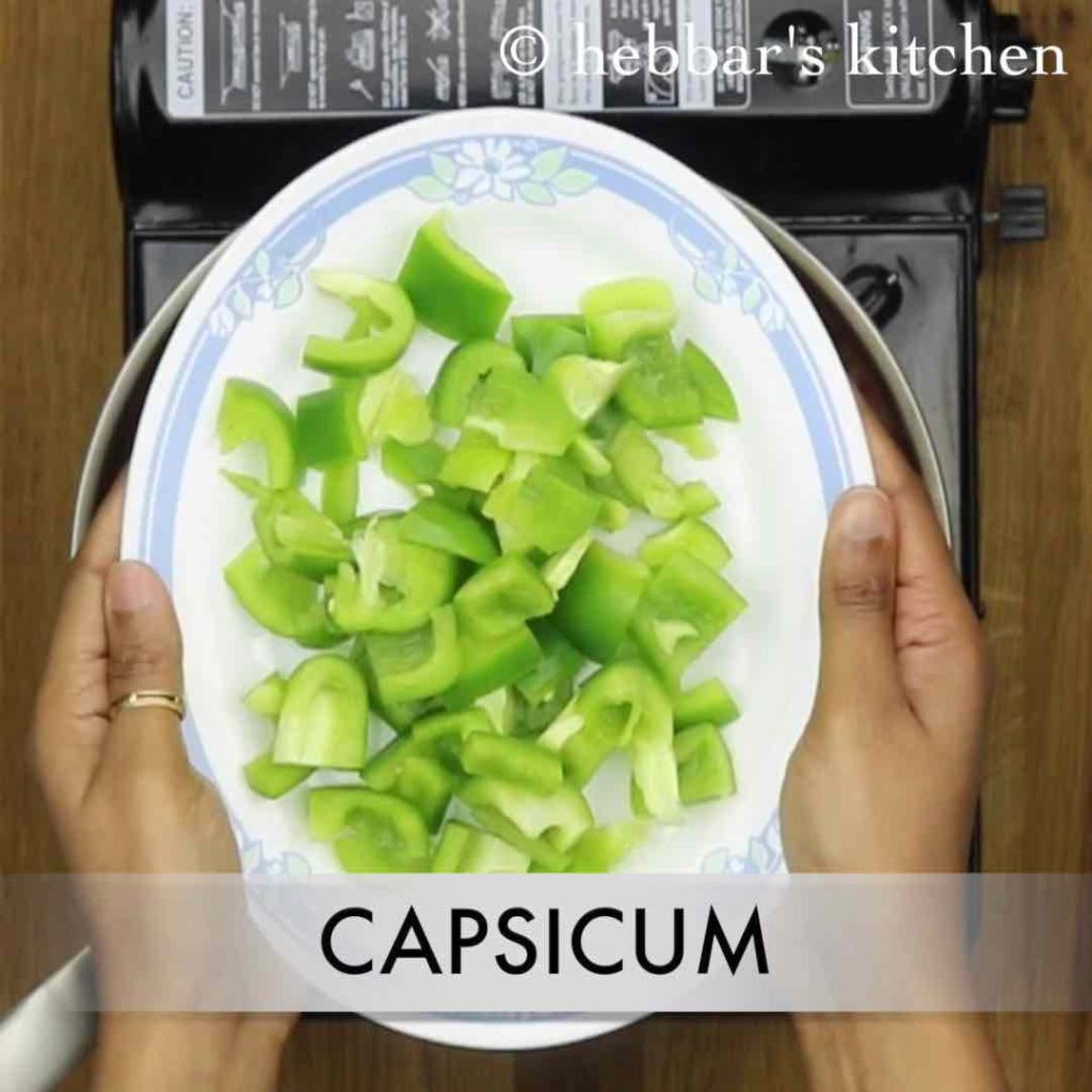 capsicum chutney