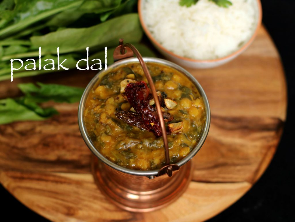 spinach dal