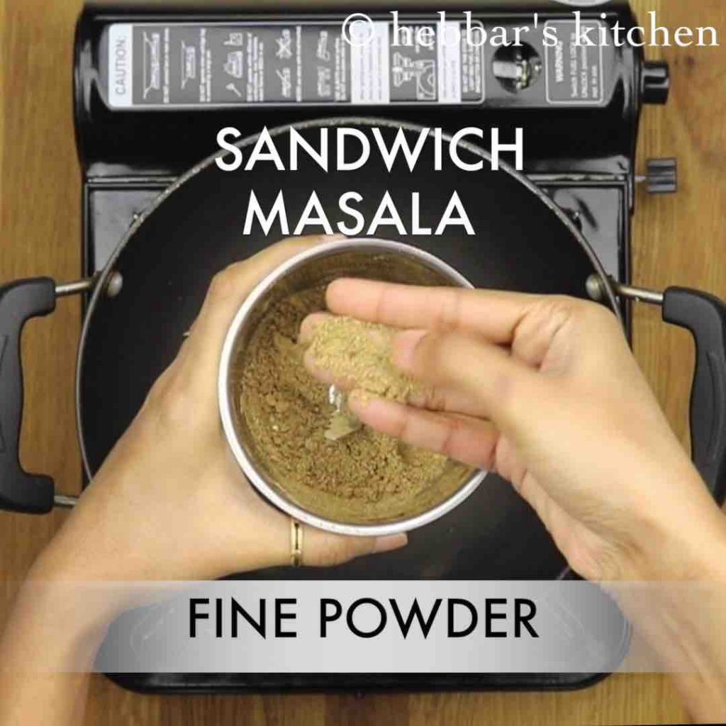 bombay sandwich masala