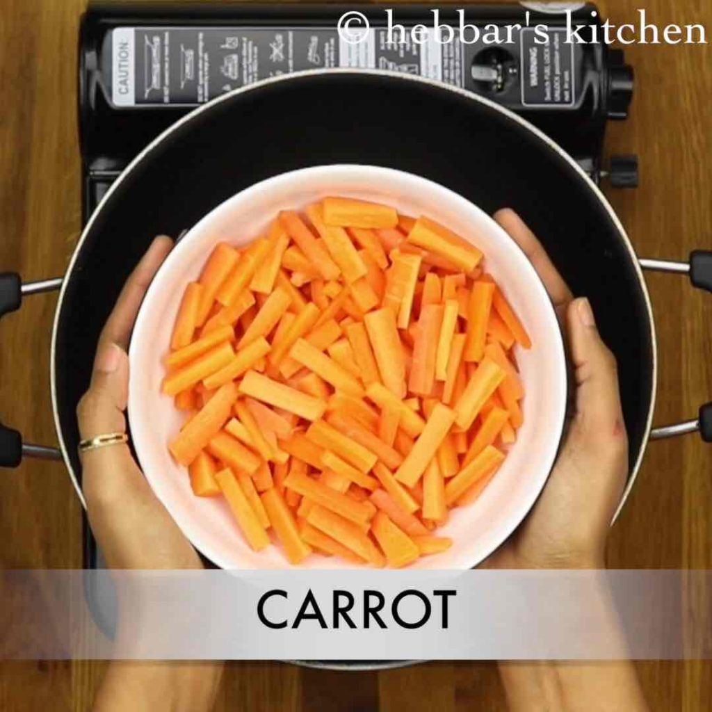 instant carrot pickle