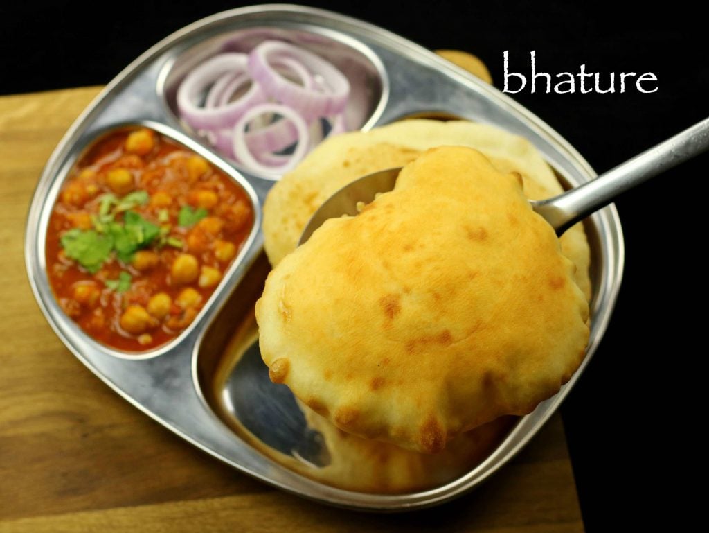 bhatura for chole bhatura