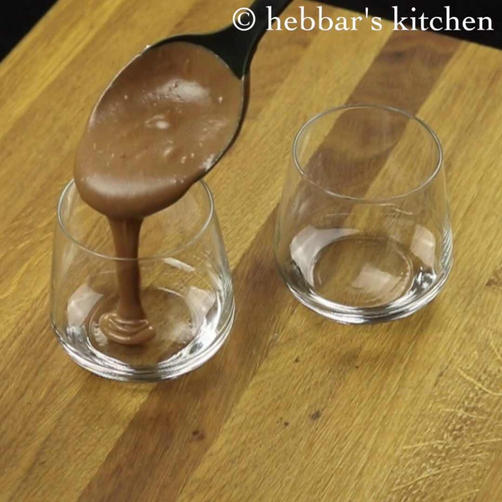chocolate mousse without egg