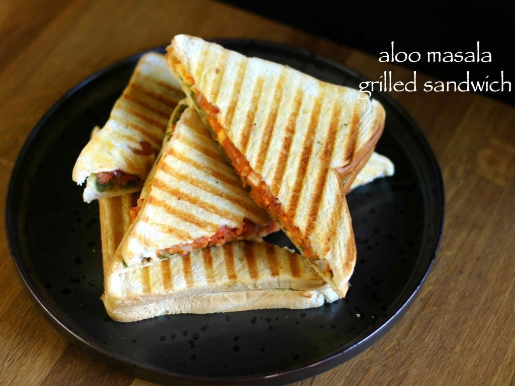 potato grilled sandwich