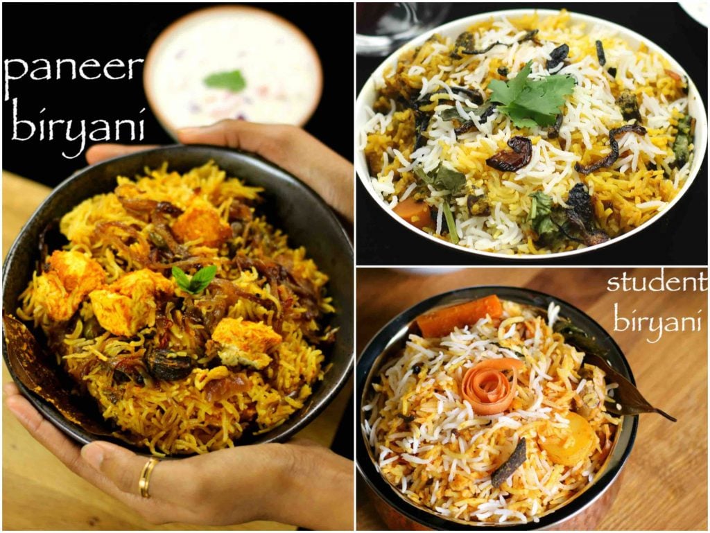 biryani recipes