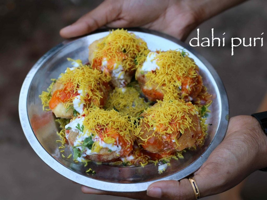 dahi puri