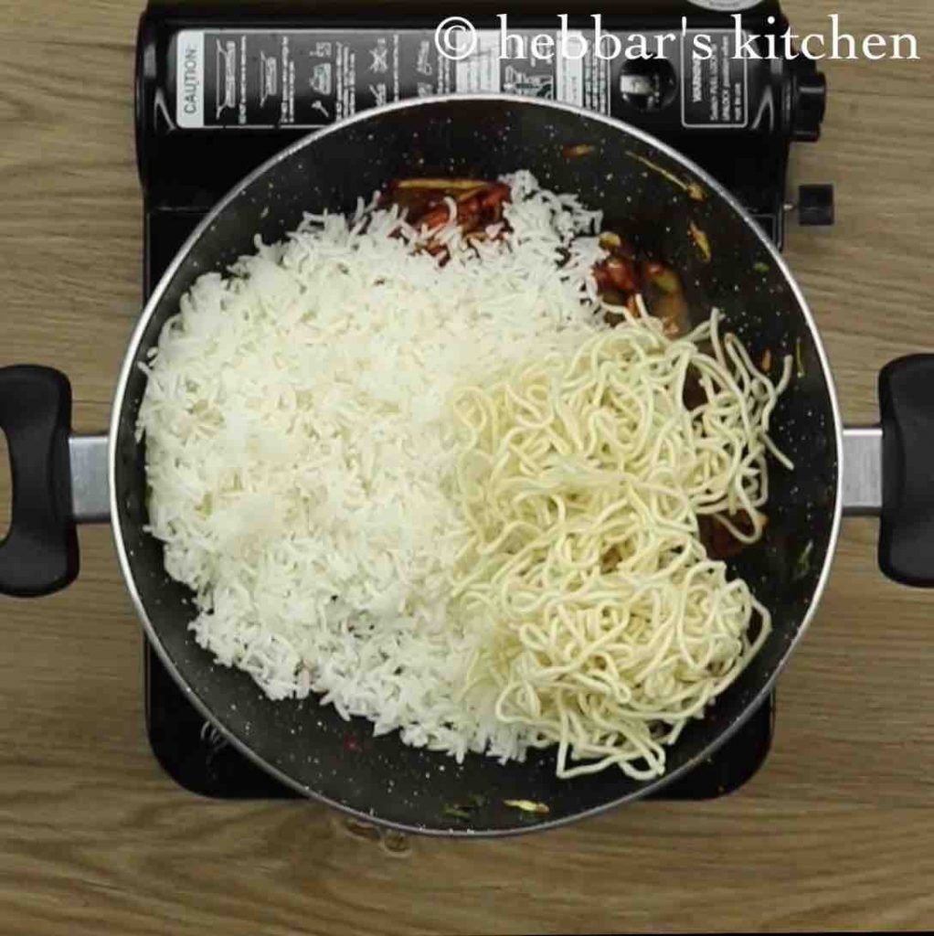 schezwan rice recipe