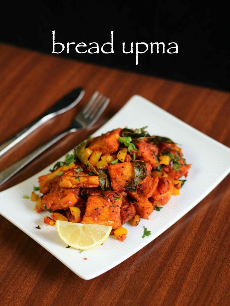 bread upma