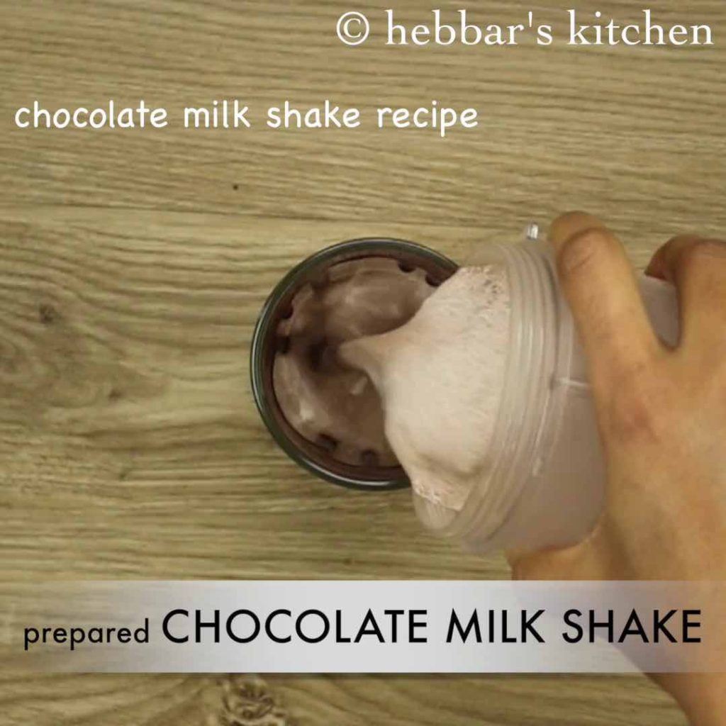 chocolate milk recipe