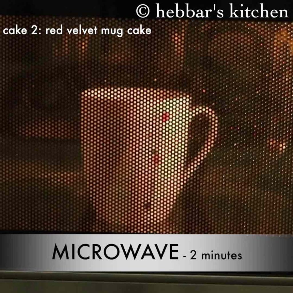 microwave cake recipe
