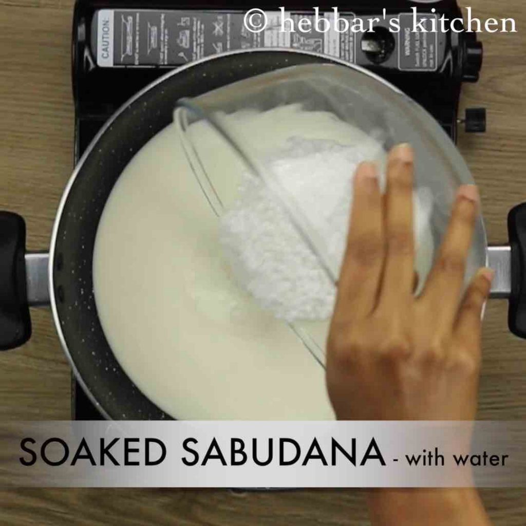 sabudana kheer recipe