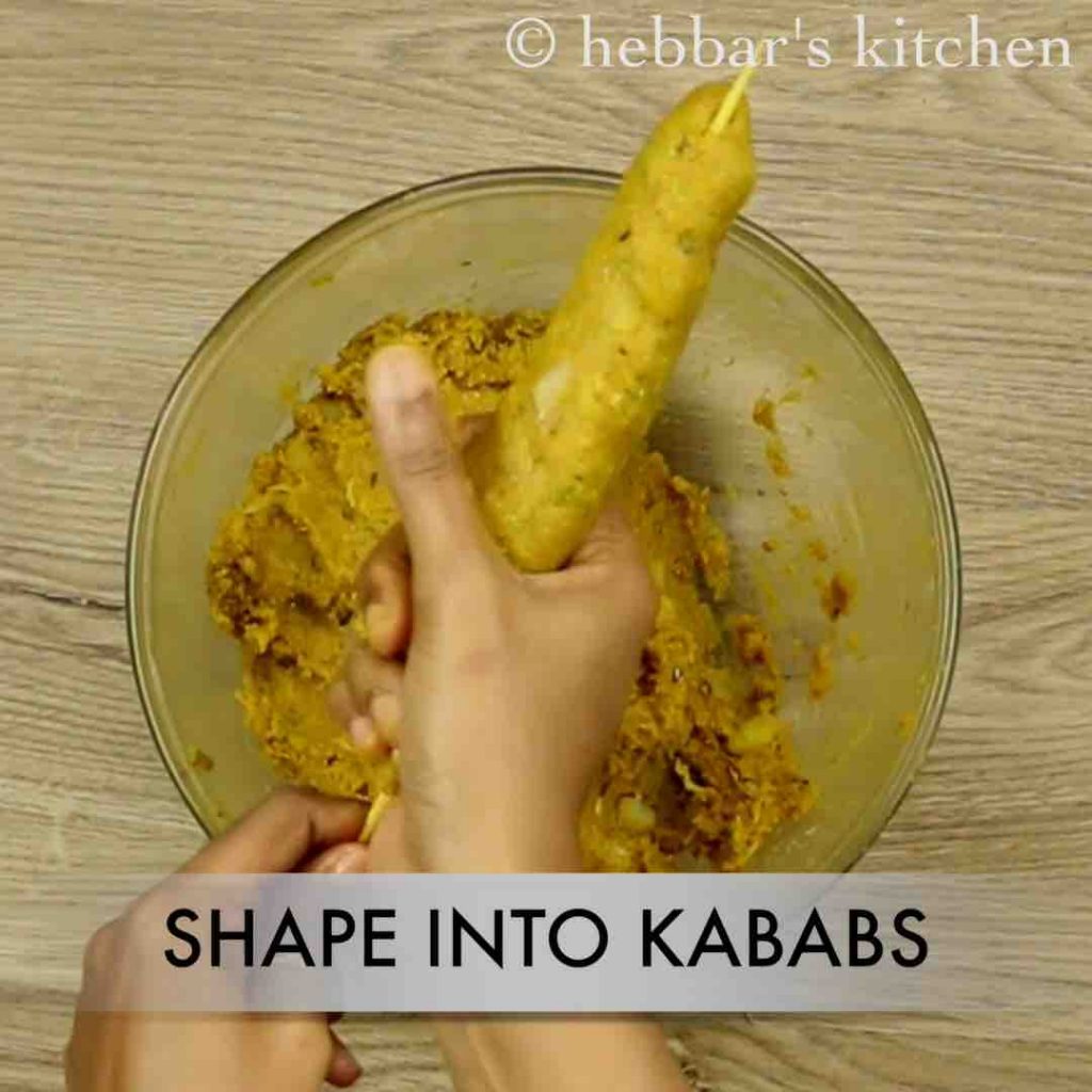 vegetable seekh kabab