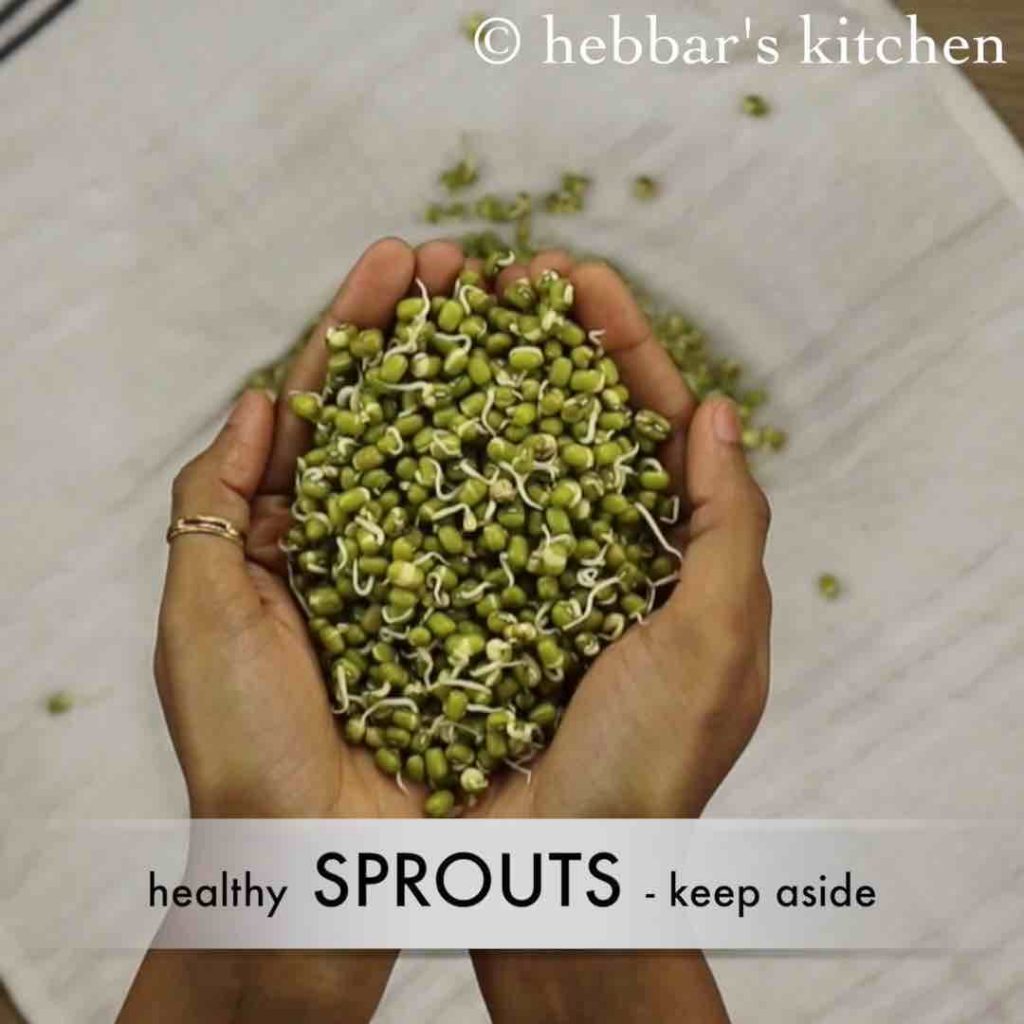 sprouts curry recipe