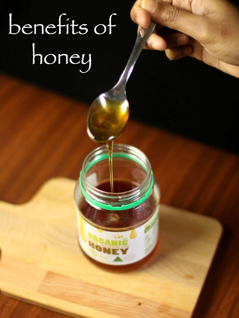 top 6 honey benefits