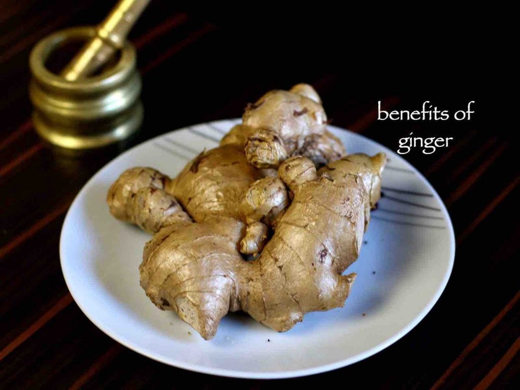top 7 ginger benefits
