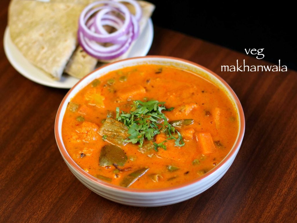 vegetable makhanwala