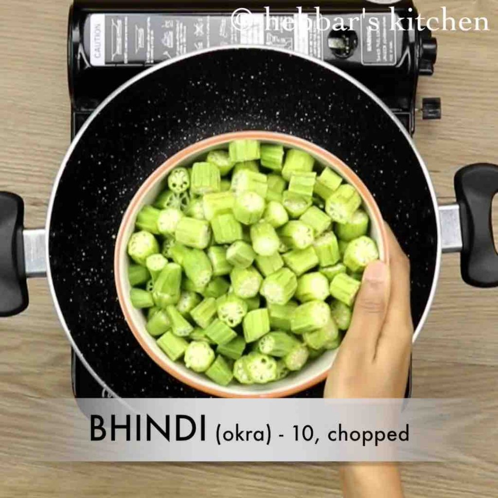 bhindi fry recipe