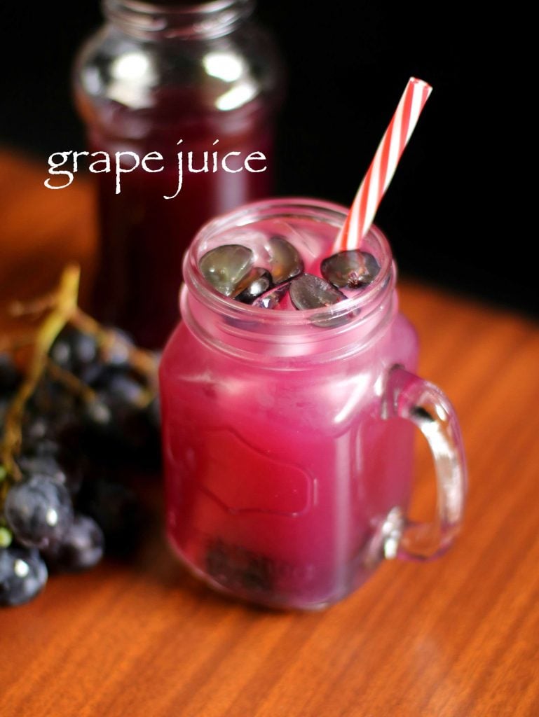 grape juice recipe