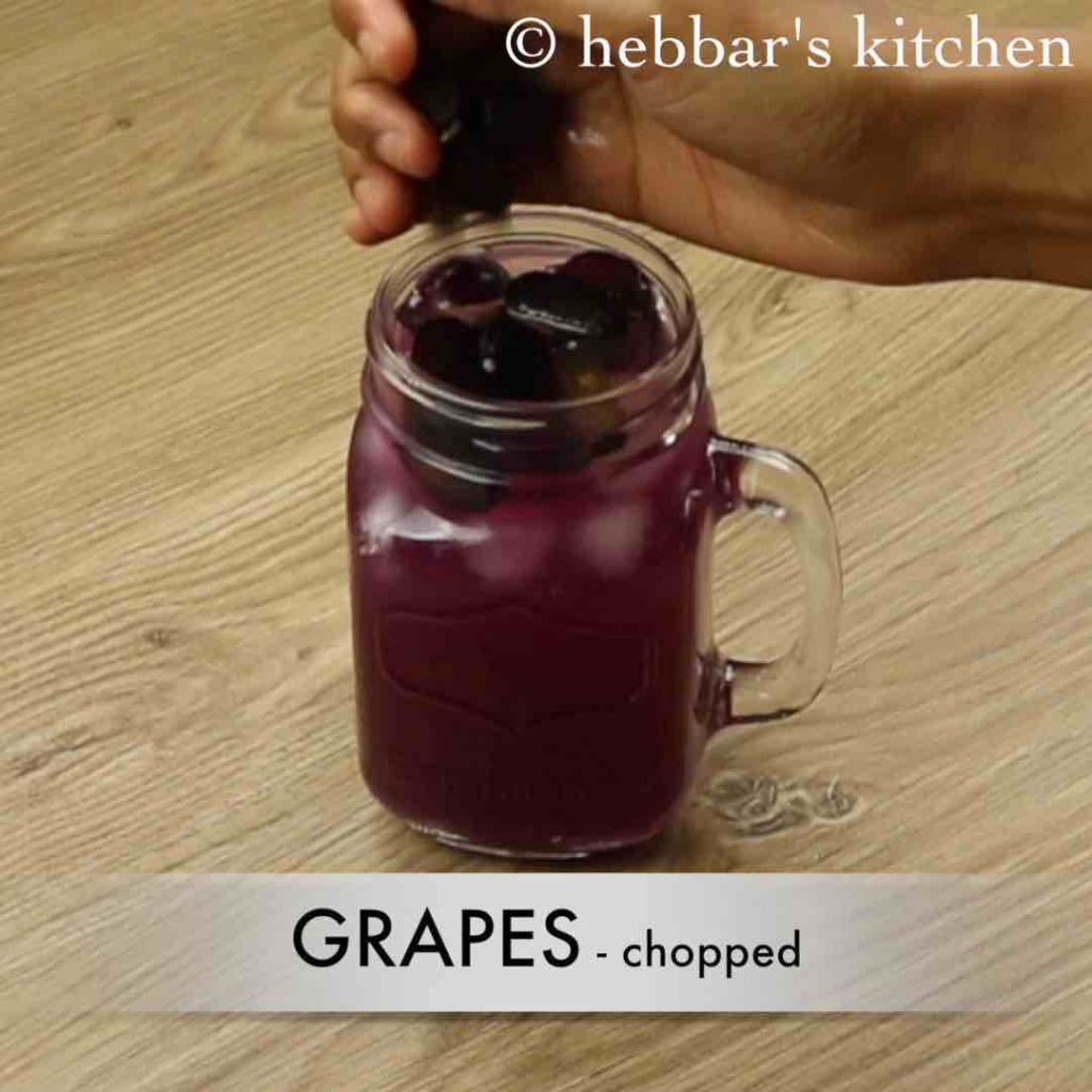 homemade black grape juice