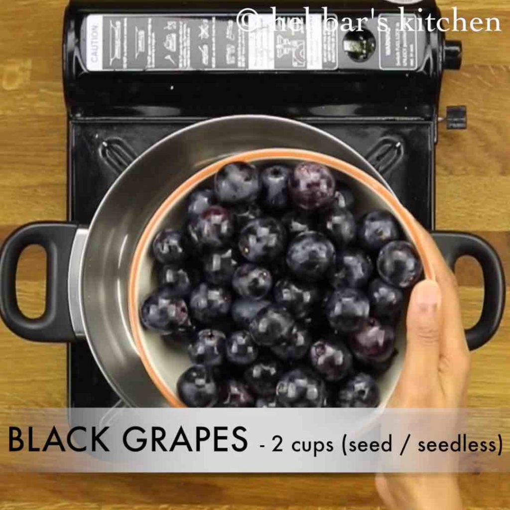 grape juice recipe