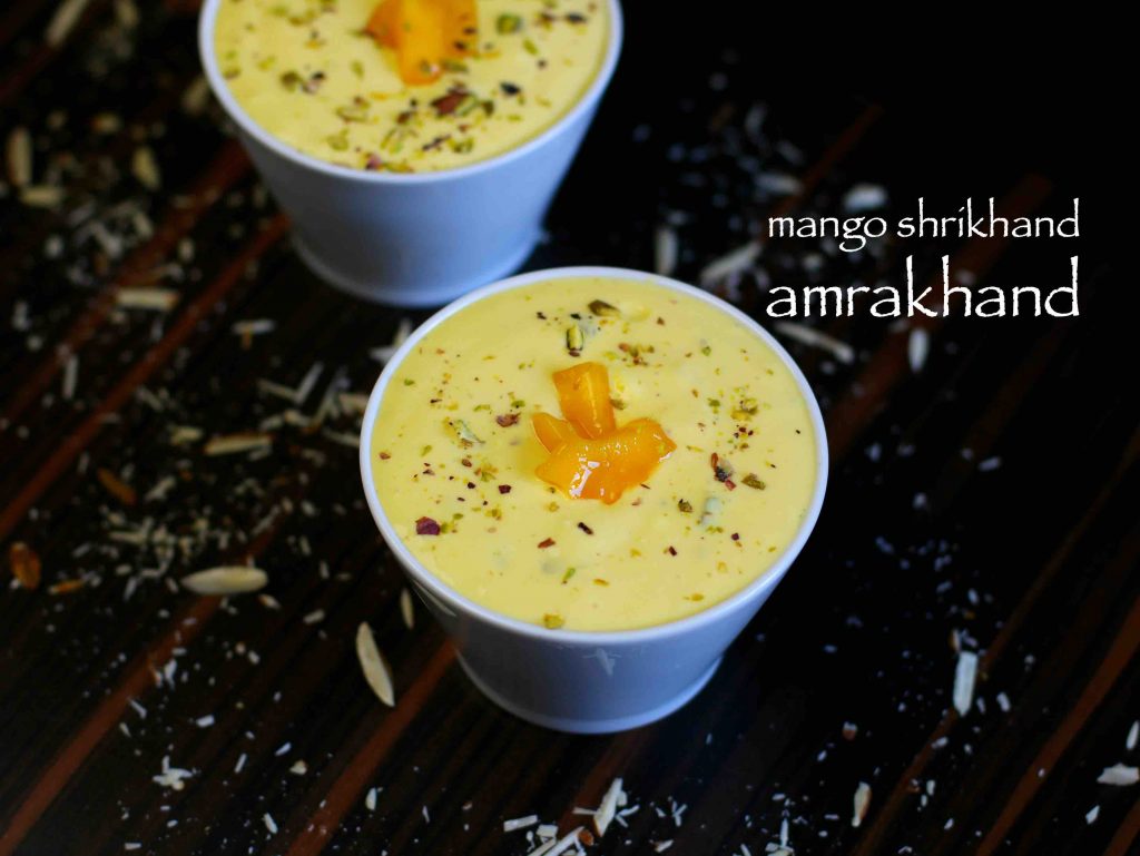 amrakhand recipe