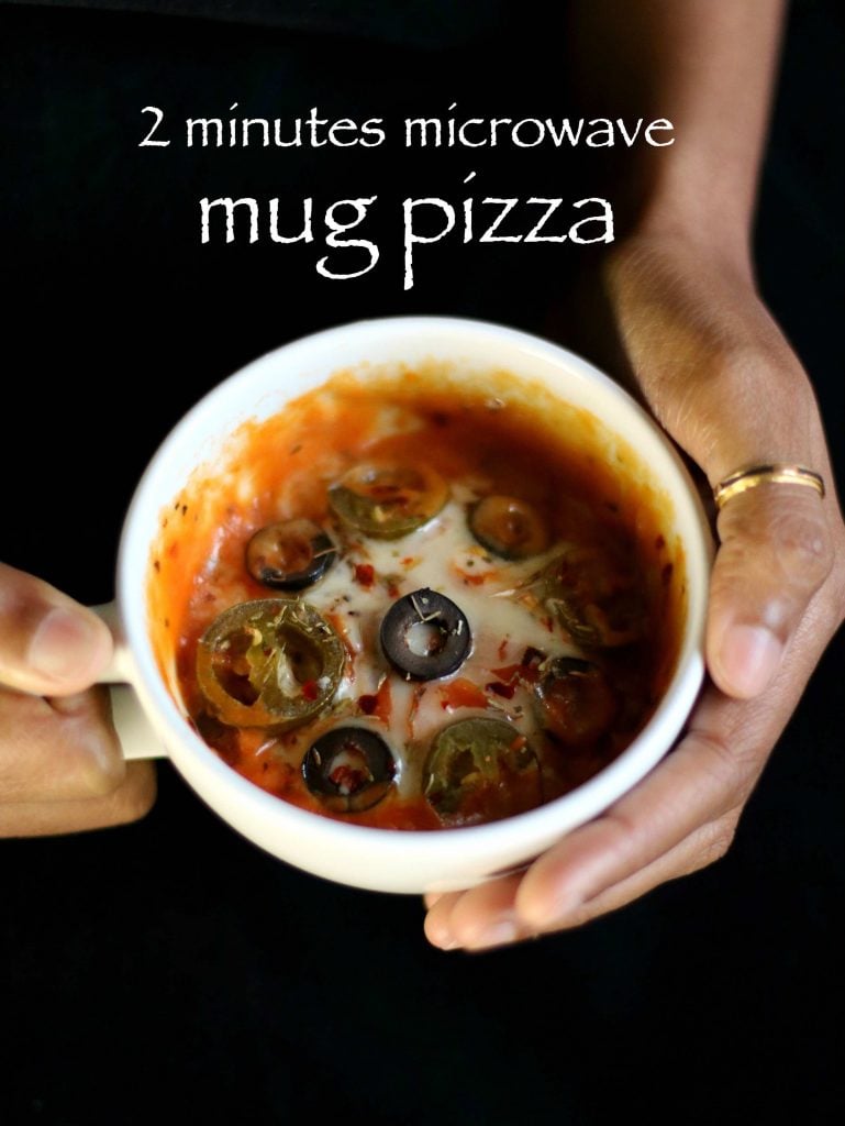 mug pizza recipe