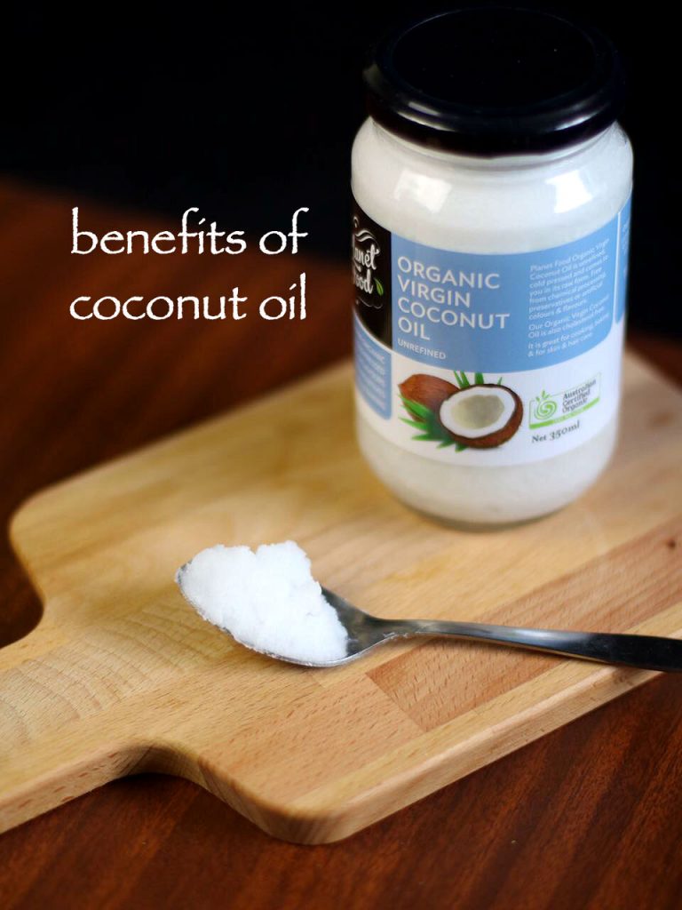 top 6 coconut oil benefits