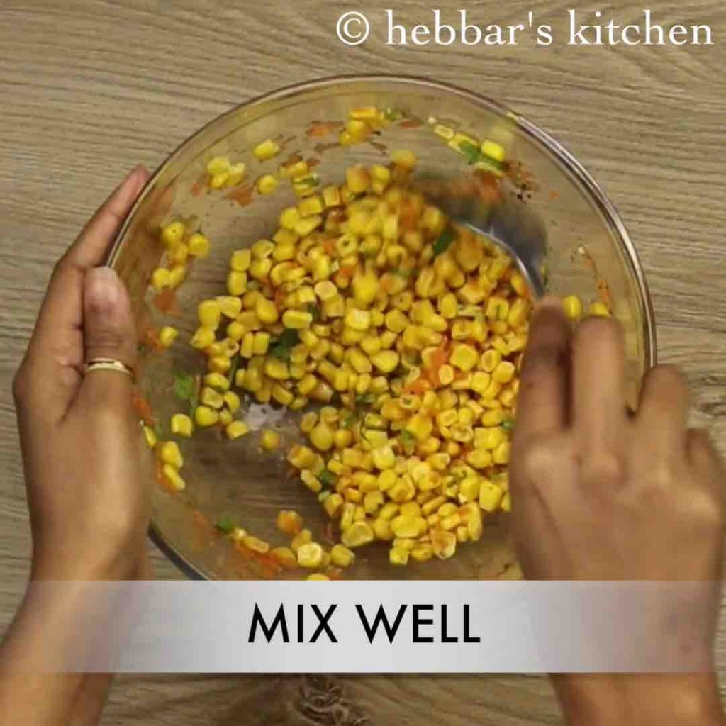 corn kosambari recipe