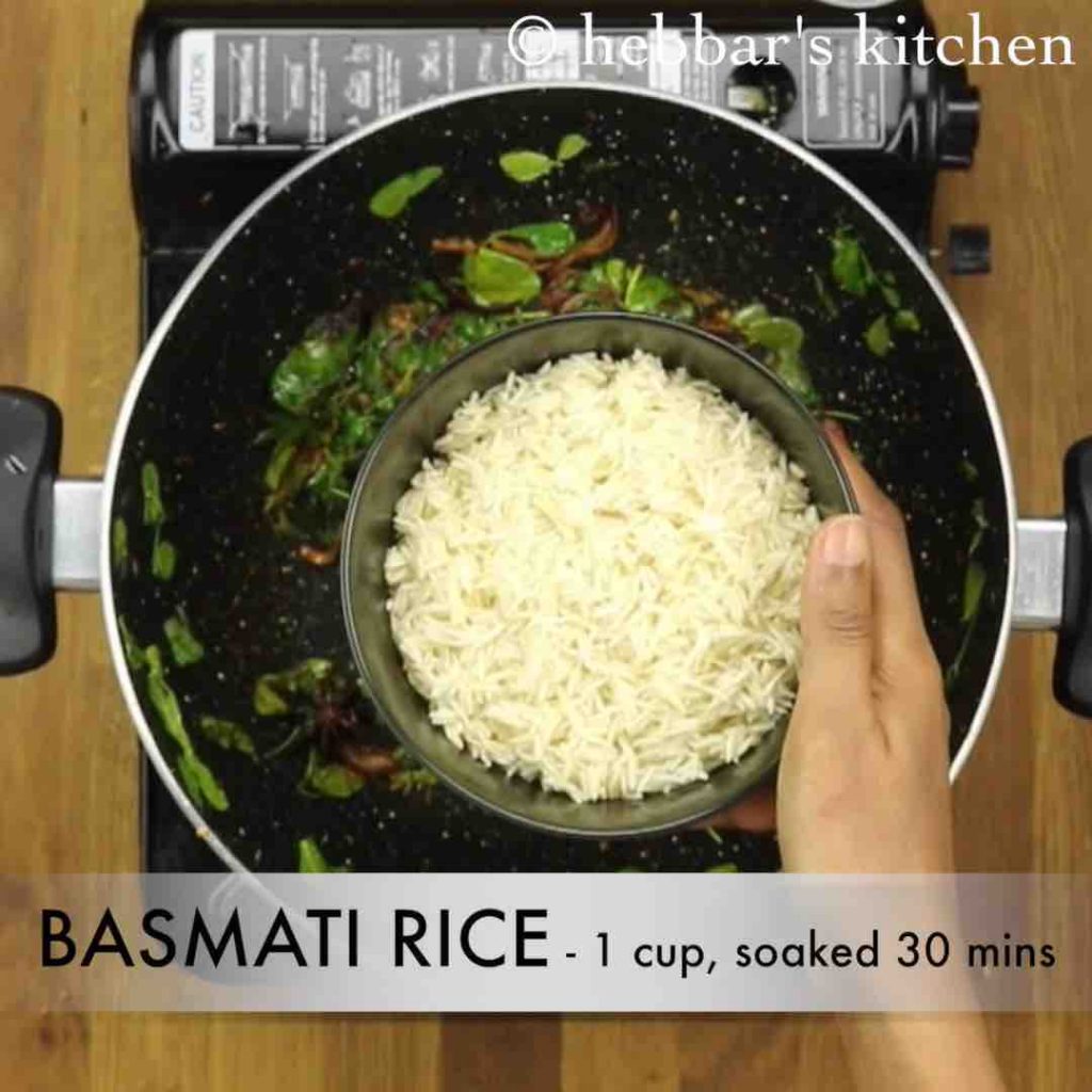 methi rice recipe