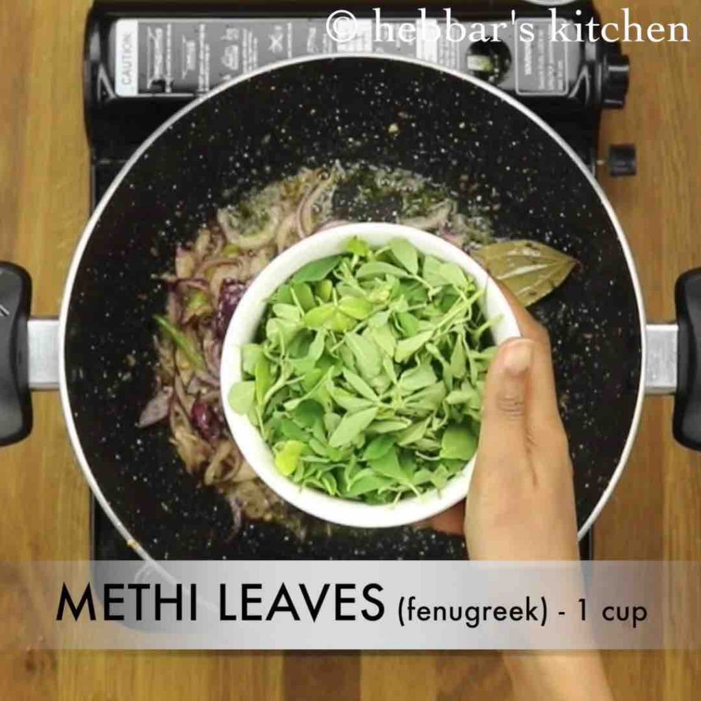 methi rice recipe