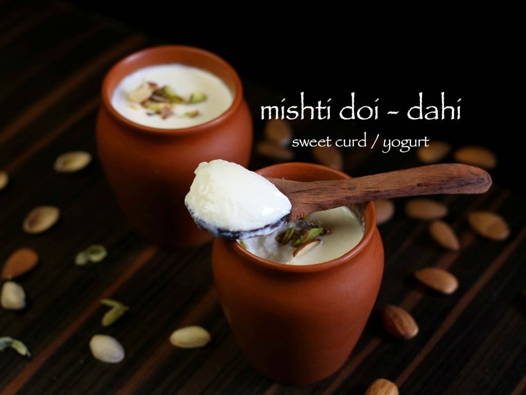 mishti doi recipe