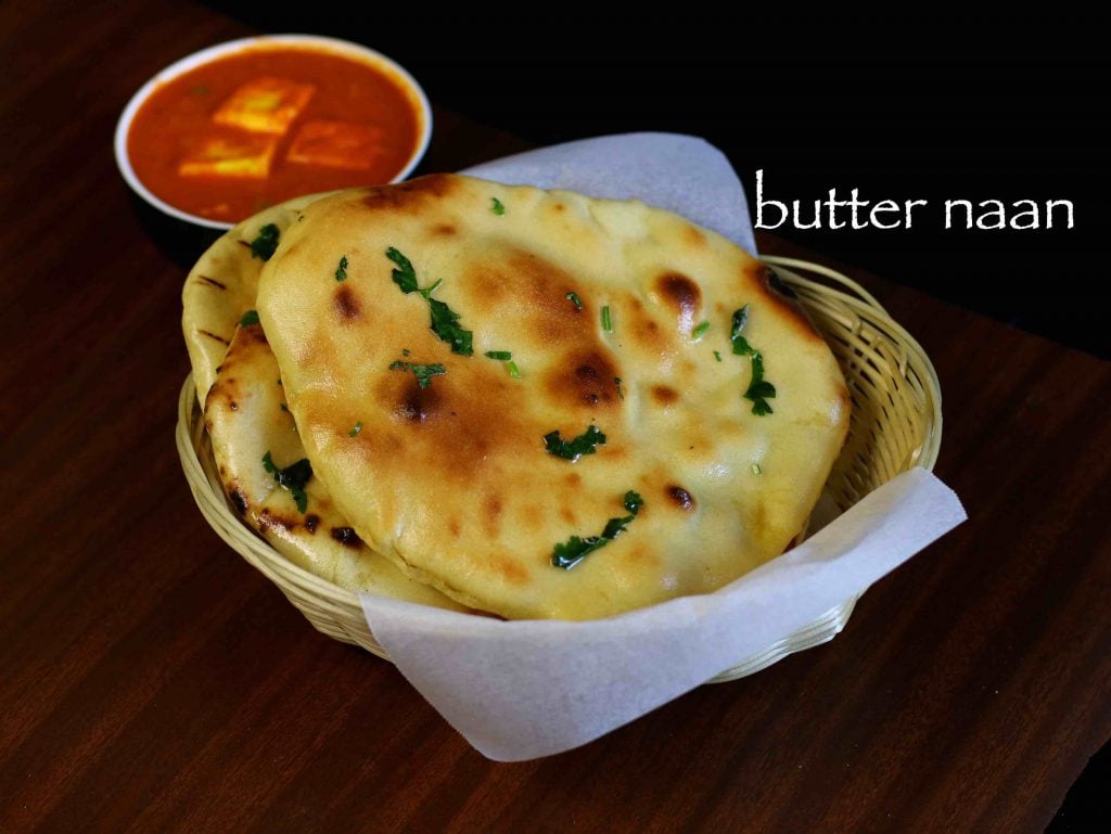 butter naan recipe