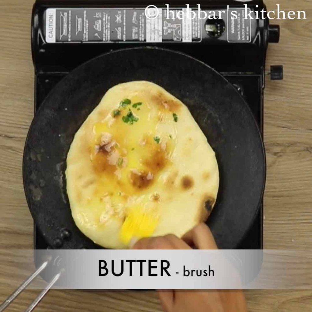 butter naan recipe