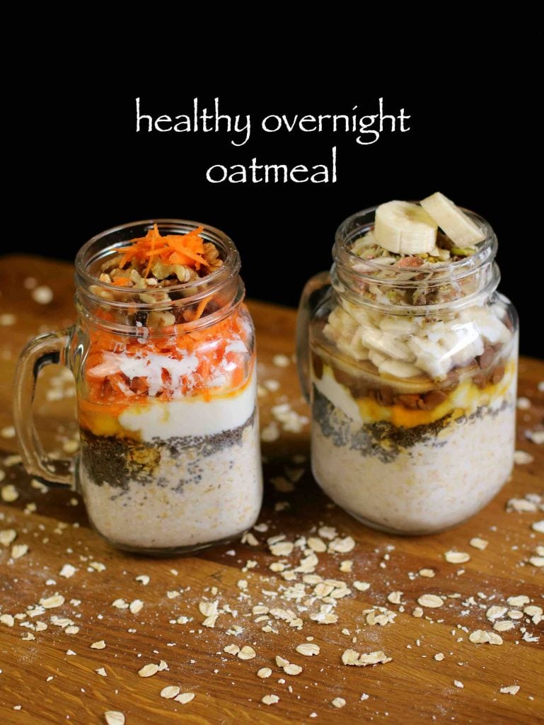 oatmeal recipe | overnight oats recipe | oats recipes for weight loss