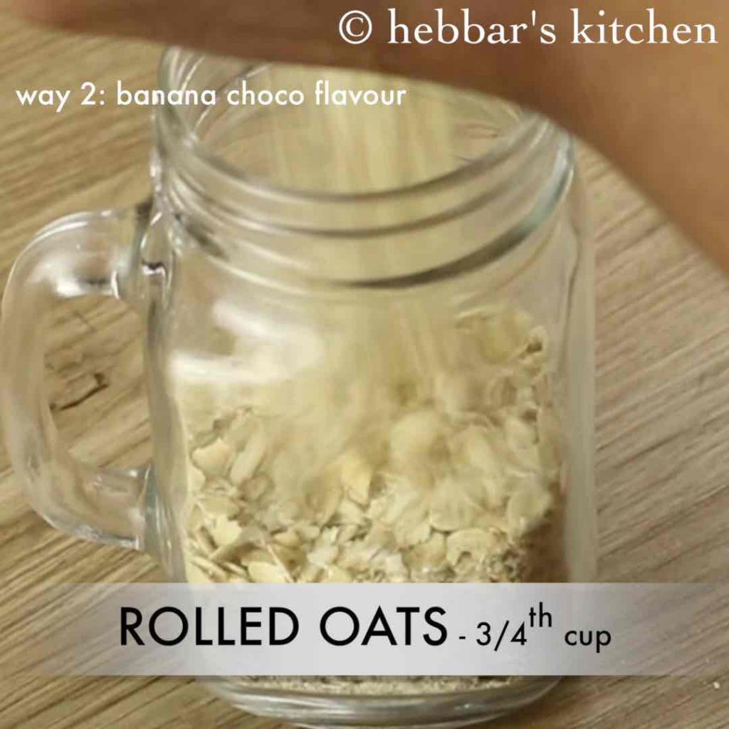 overnight oats recipe