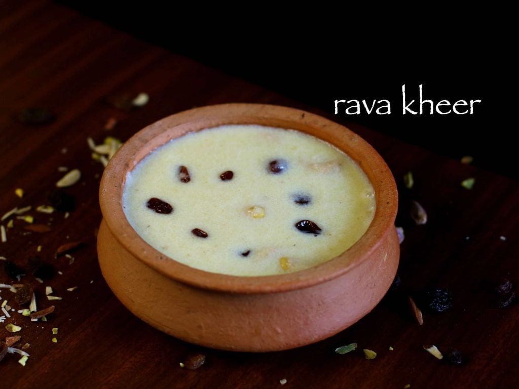 suji ki kheer