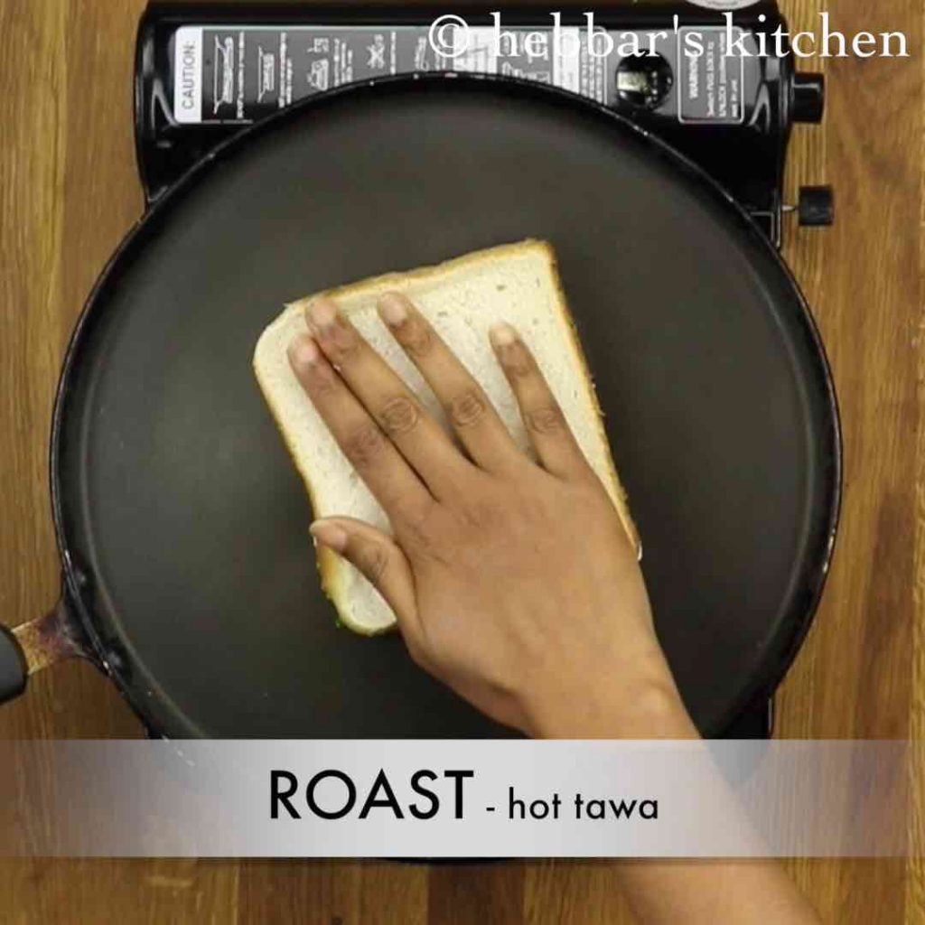 sooji toast or suji toast recipe
