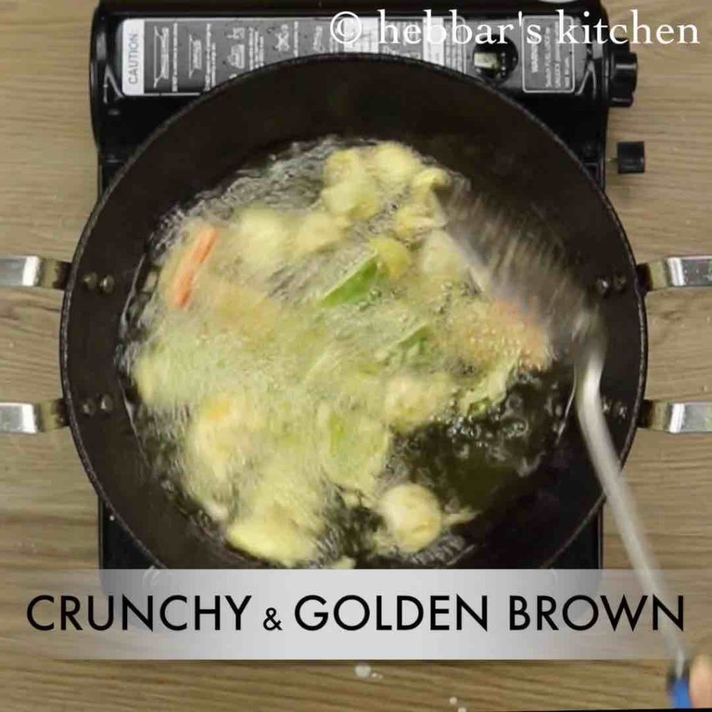 crispy veg recipe