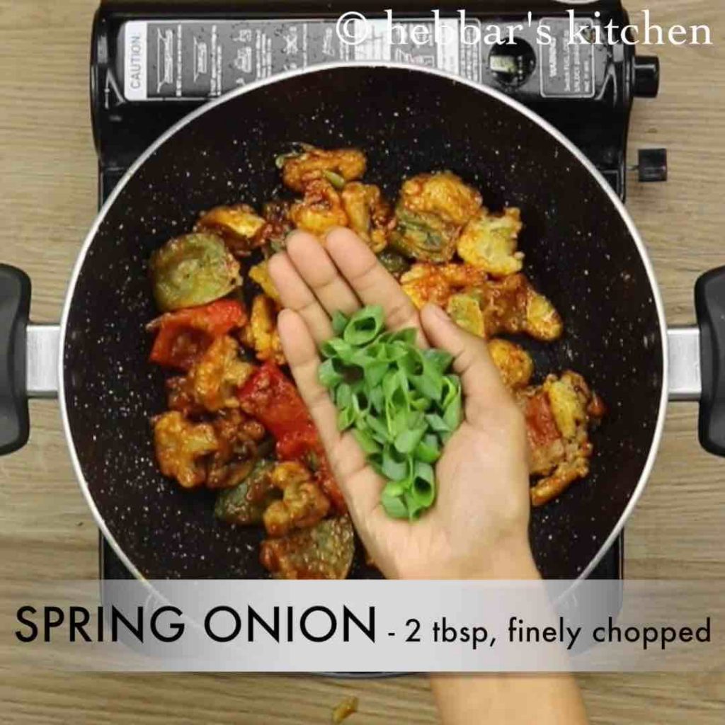veg crispy recipe
