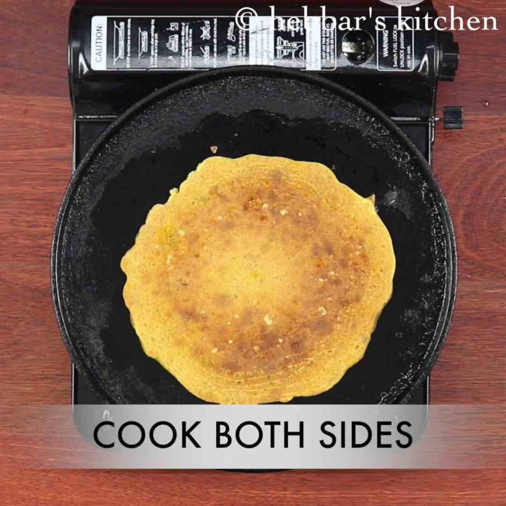 veg omelette recipe