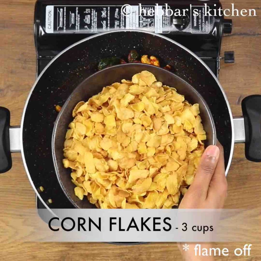 cornflakes namkeen