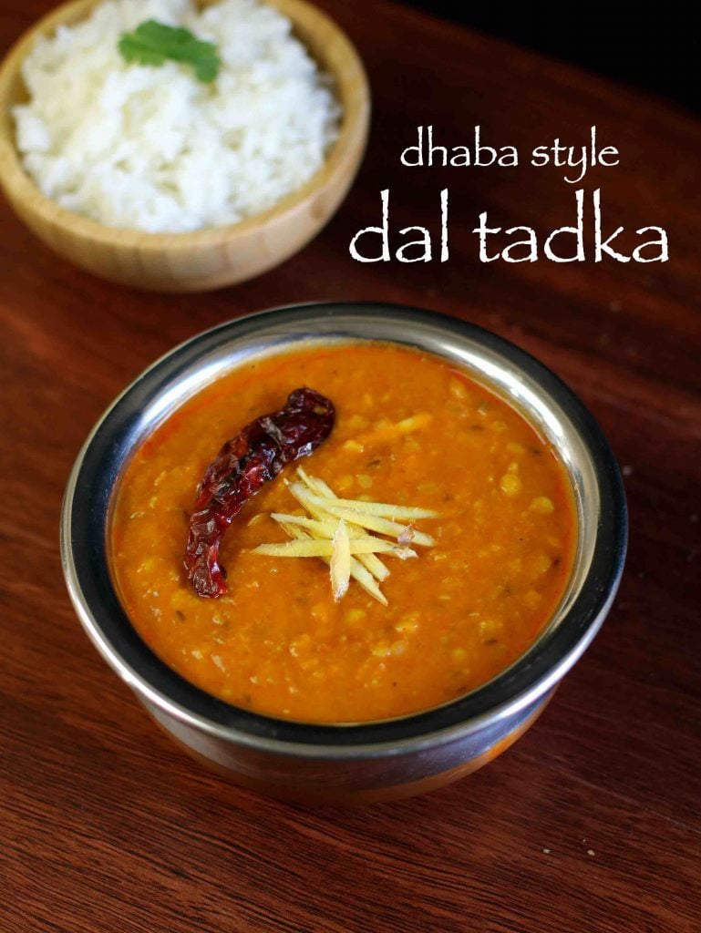 dhaba style dal tadka recipe