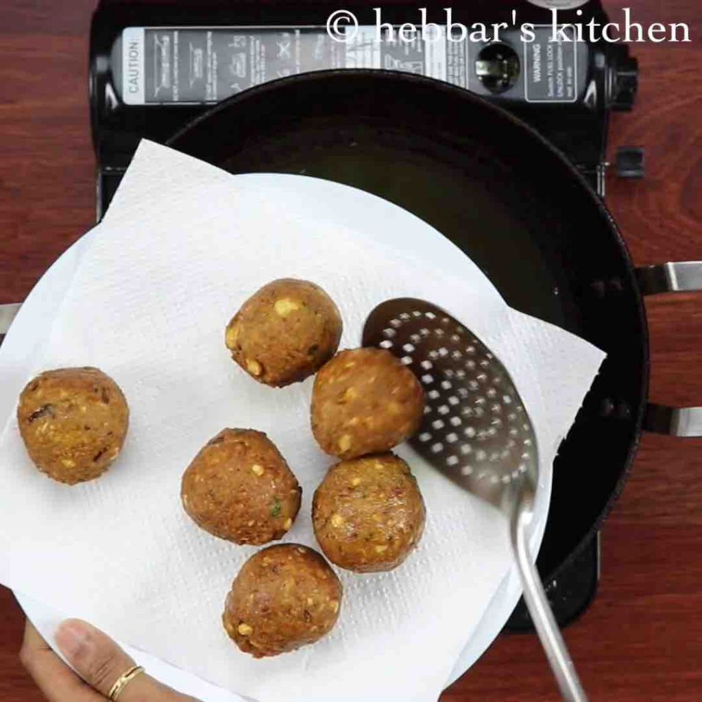 how to make chickpea falafel