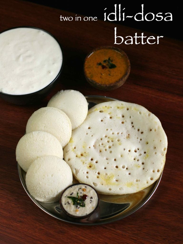 Idli Batter Recipe Idli Dosa Batter Recipe Idli Dosa Batter In A Mixie