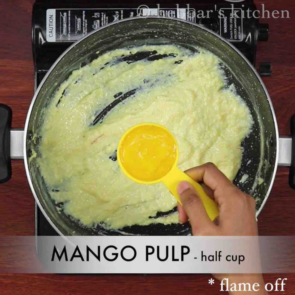 how to make mango firni