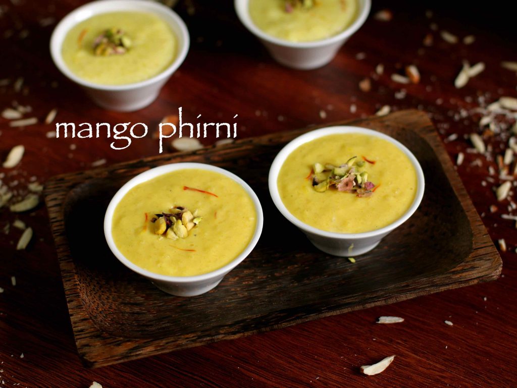 aam ki phirni