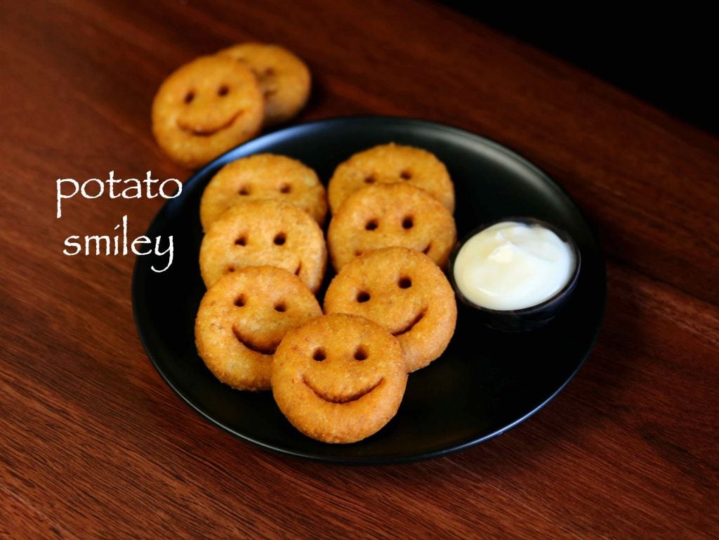 potato smiley recipe   mccain smiles recipe   potato smiles recipe
