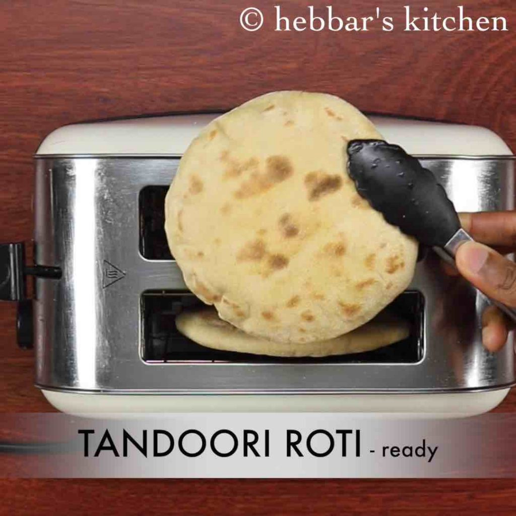 tandoori roti maker for home