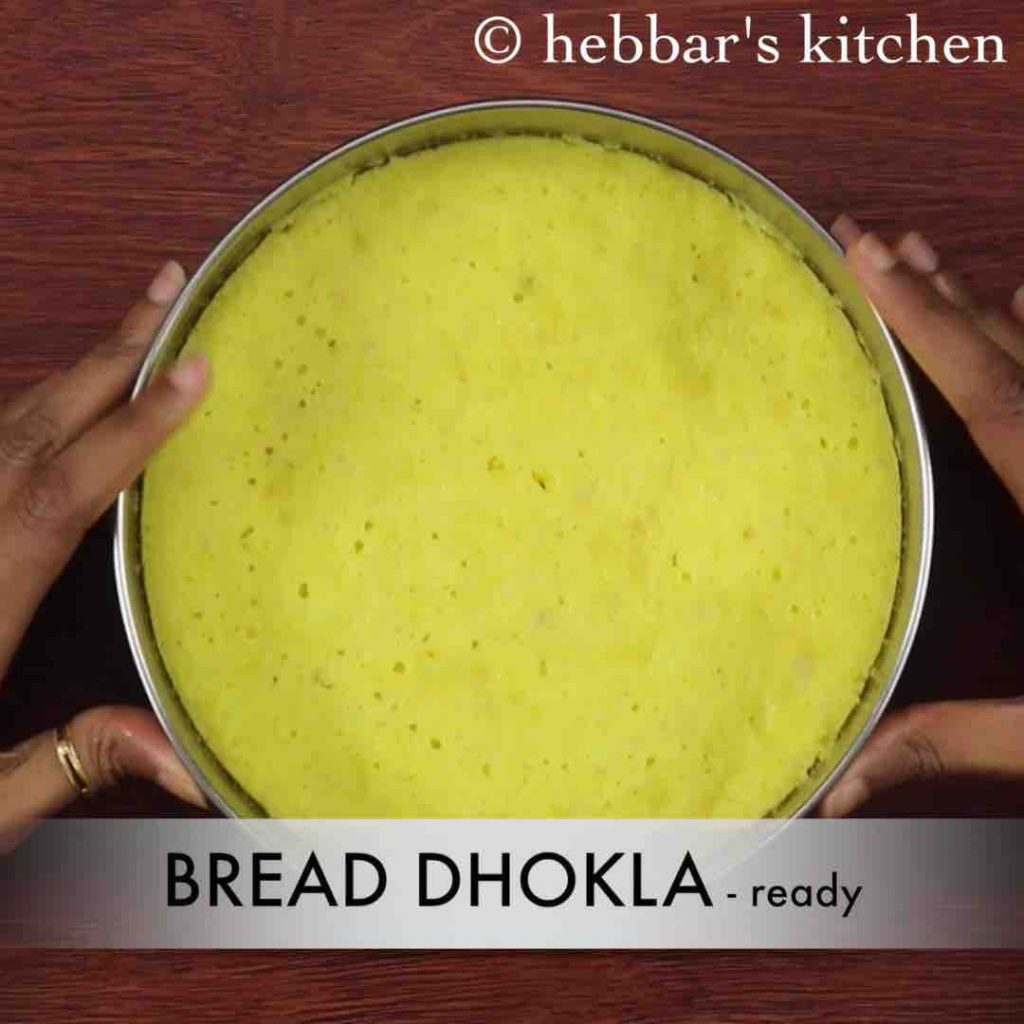 instant bread dhokla