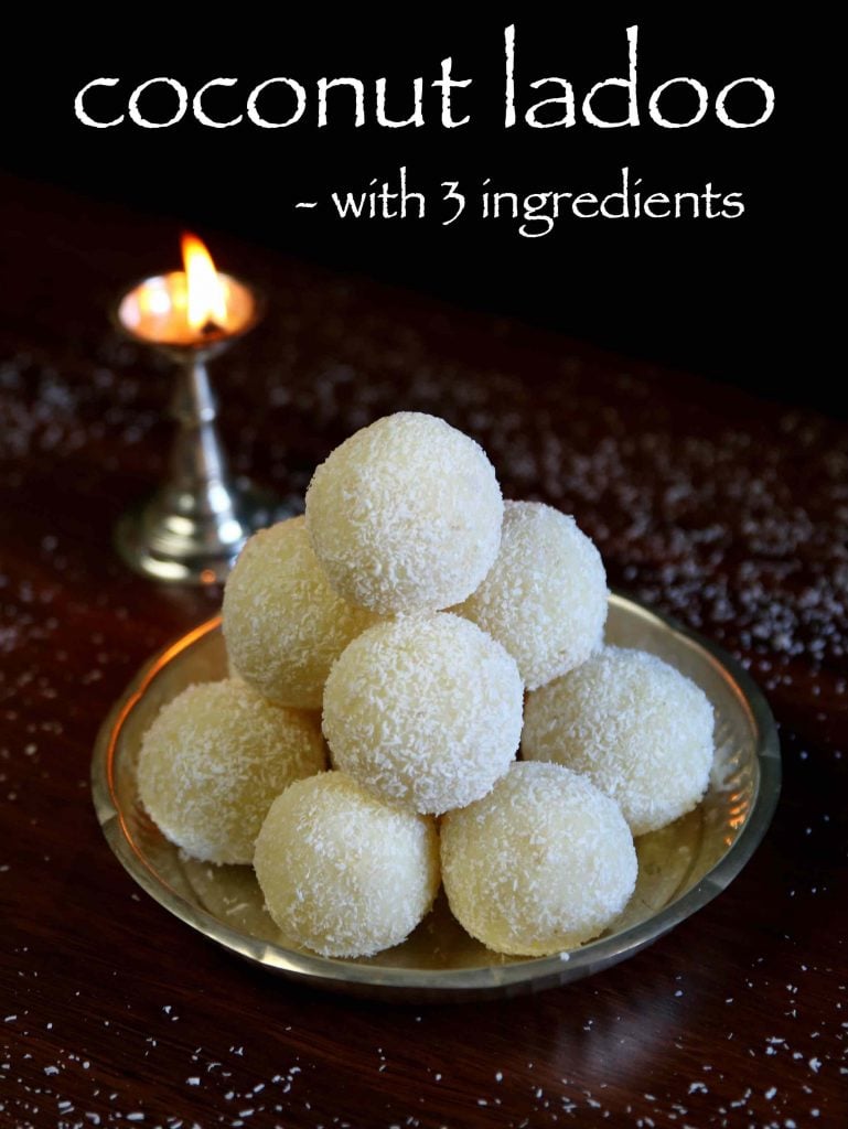 nariyal ladoo recipe