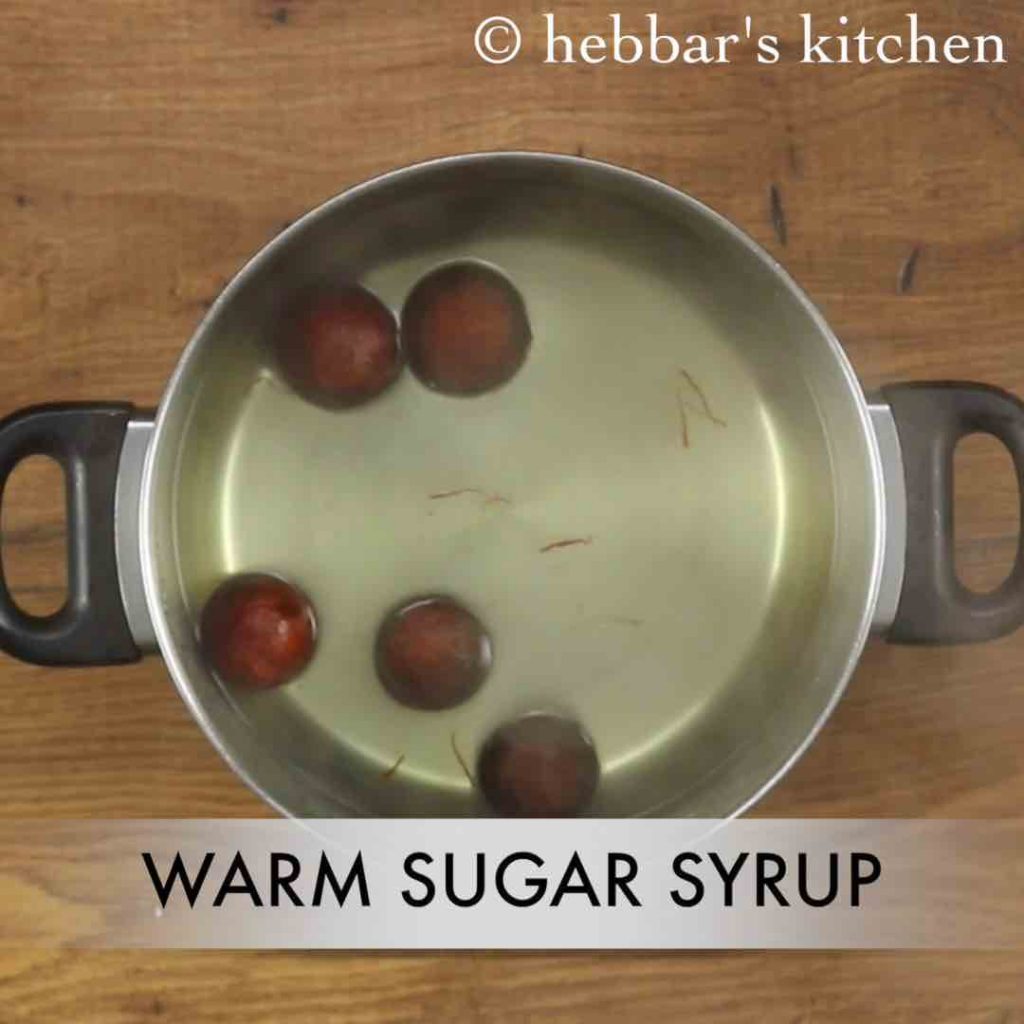 easy gulab jamun recipe